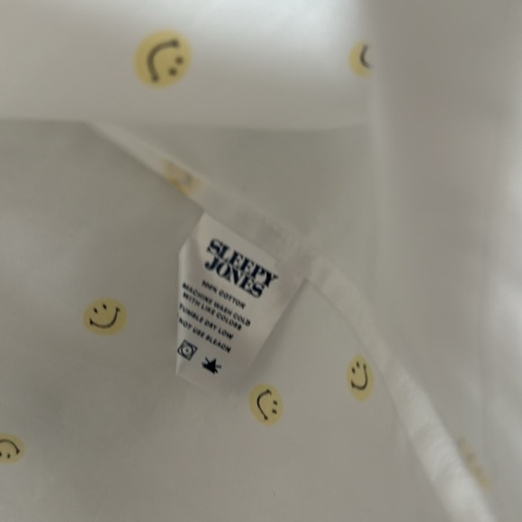 Sleepy Jones x Smiley Marina Pajama Set Womens Small - Picture 8 of 9